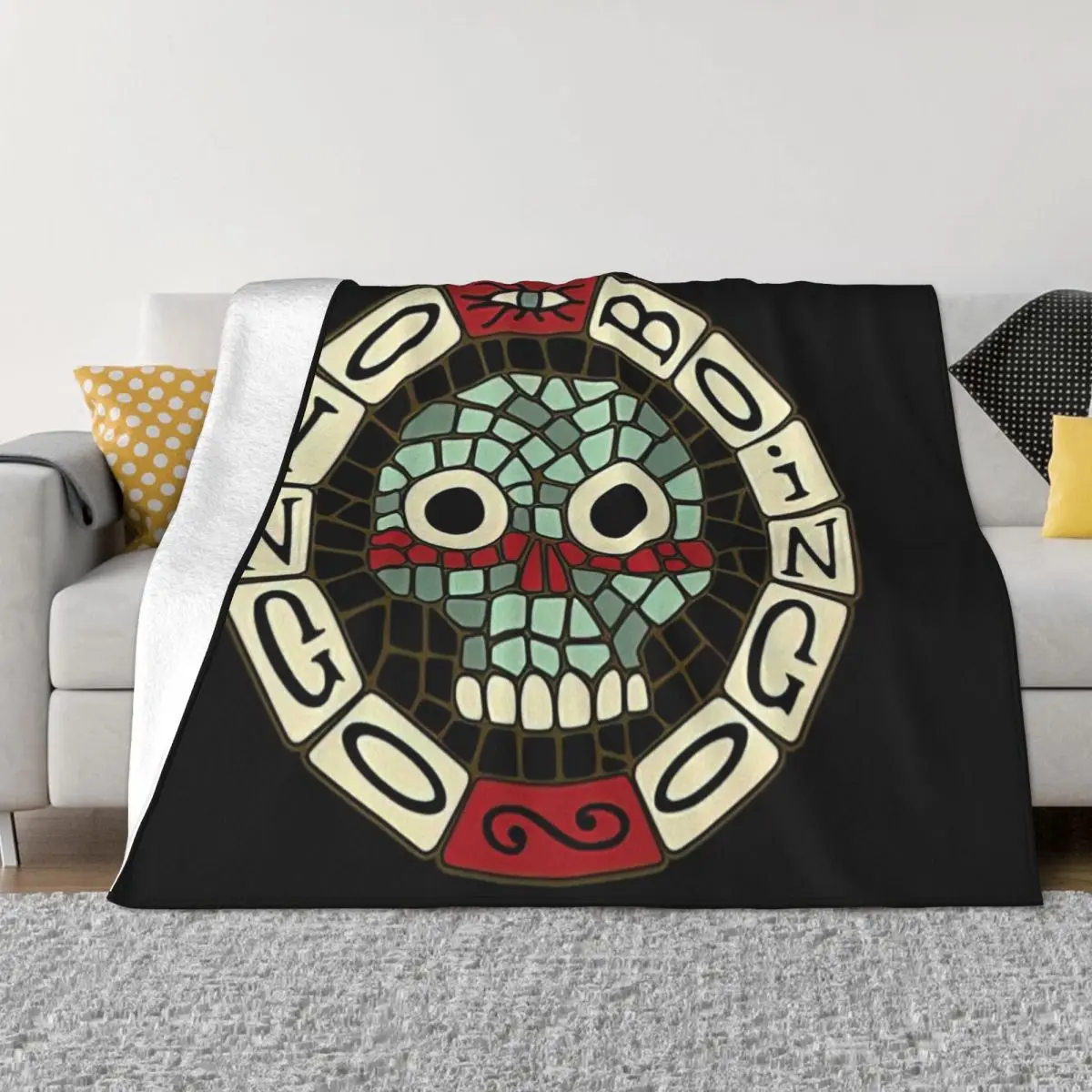 Oingo Boingo Throw Blanket Softest Soft christmas gifts Decoratives Blankets