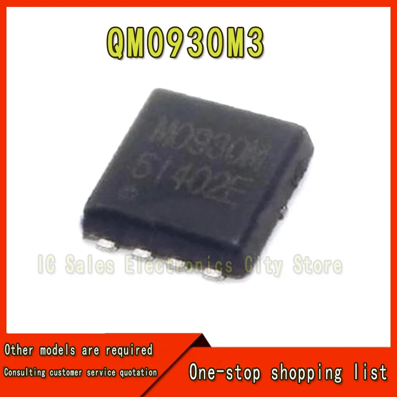 (2-10 Stuk) 100% Nieuwe M 0930M Qm 0930M Qm0930m3 QFN-8 Chipset