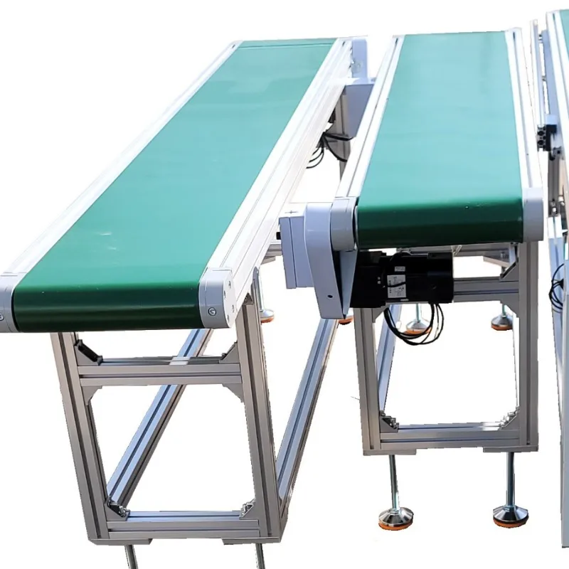 Belt line PVC sturdy belt conveyor line, stable transmission line, electric workbench assembly line