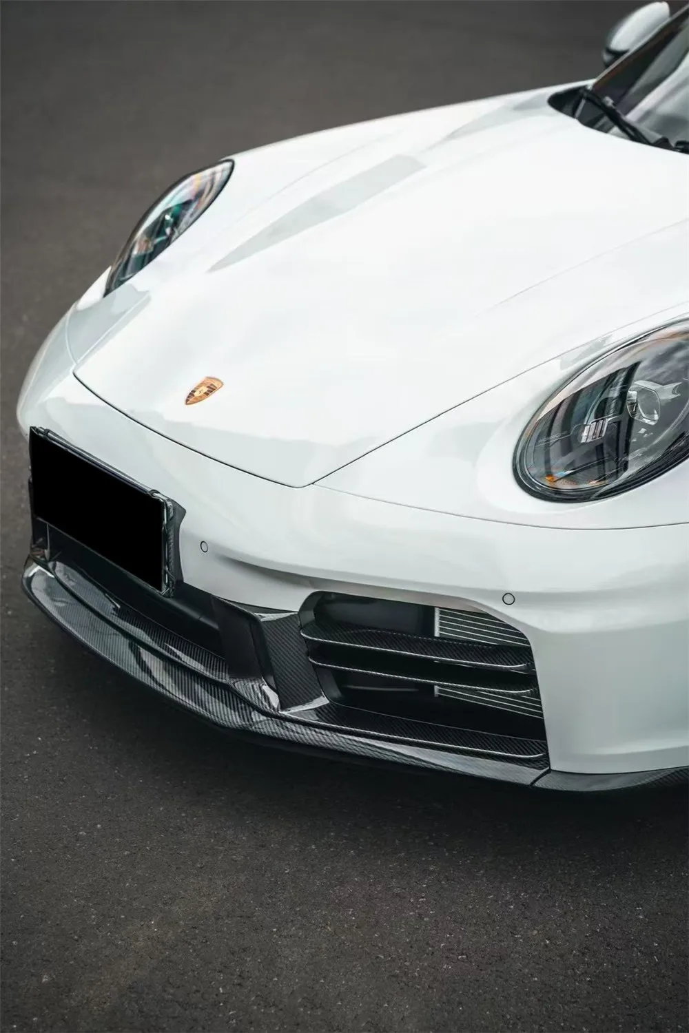 Dry Carbon Fiber OEM Style Body Kit Fit For 2024-2026 911 992.2 Carrera S 4 4S Complete Exterior Conversion Profile Design