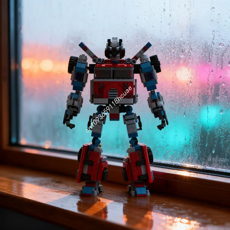 

Набор для сборки модели Трансформеров X Hidden Side Mech (634 детали) – Конструктор для детей, идея для подарка на Рождество и День рождения