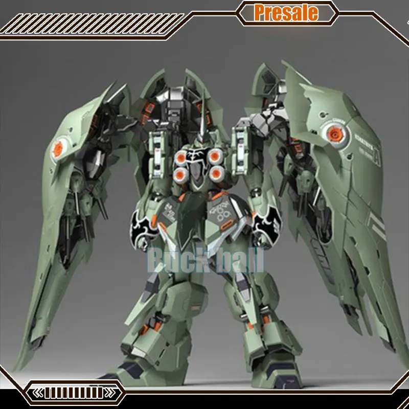 Steel Legend Metal Build Mb Type 1/100 Nz-666 Kshatriya Alloy Action Figure Igh Quality Collectible Robot Toys Kids Gift