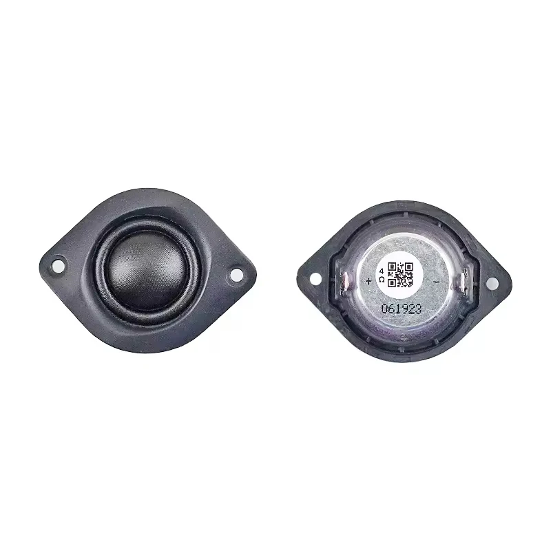 BEIYUAN 2pcs  For JBL Flip 6 Generation Silk Film Tweeter 4OHM 10W Neodymium Speaker Unit Horn