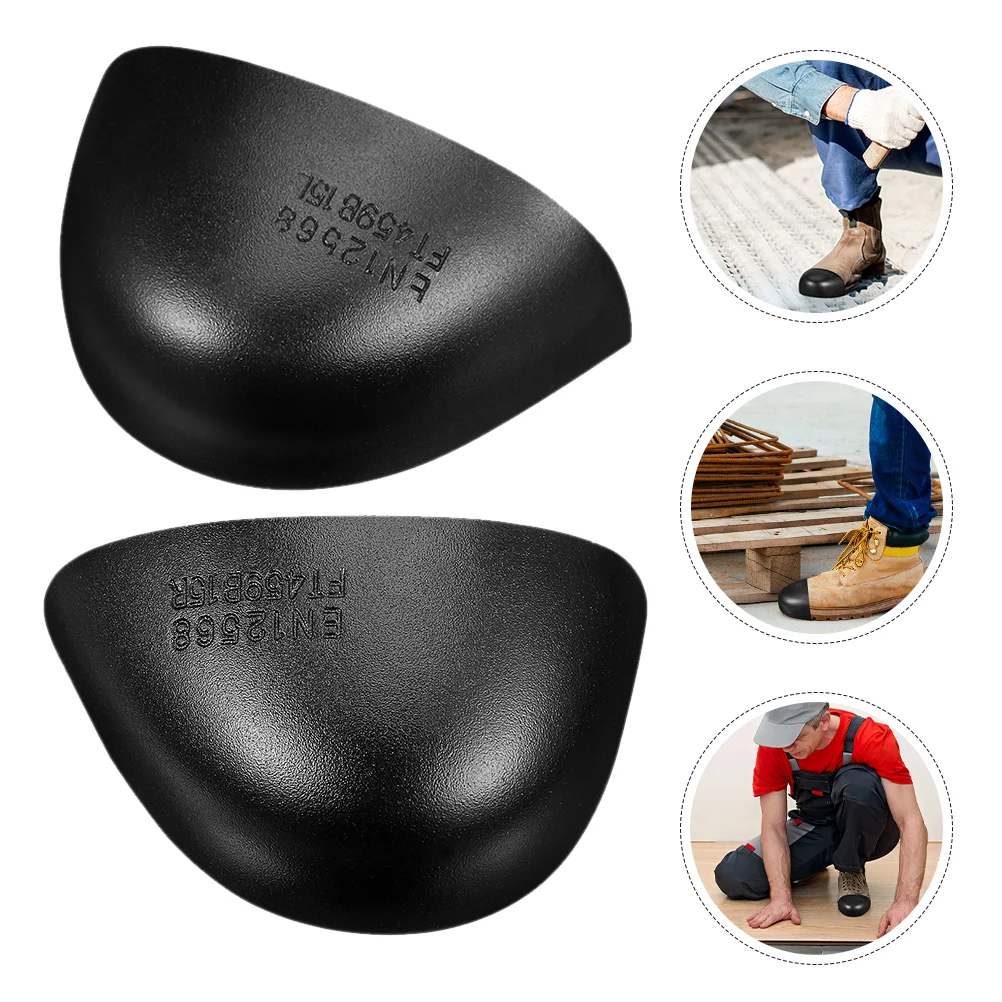 Labor Protection Safety Toe Cap Caps Metal Boot Guard Shoe Shoes Steel Inserts for Work Protector Boots