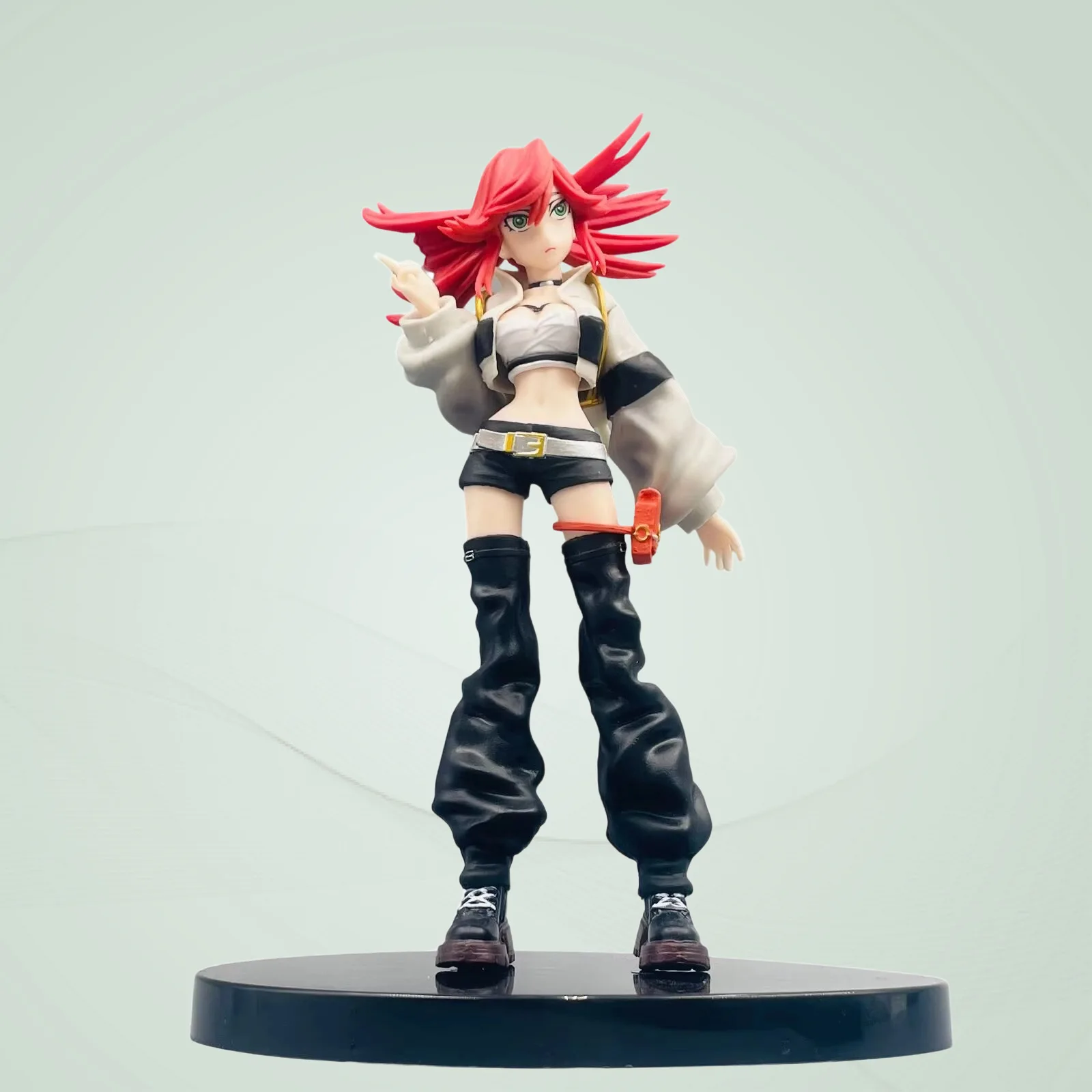 Wan Yuan War Ghost Li Yao 2D figuurset - Luden Qin Zanka staande pose anime figuurmodel