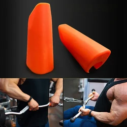 2PCS Armwrestling Grip for Handle - Arm Wrestling Equipment At the Gym for Dumbbell, Rowing, Pulldowns Exercises Etc