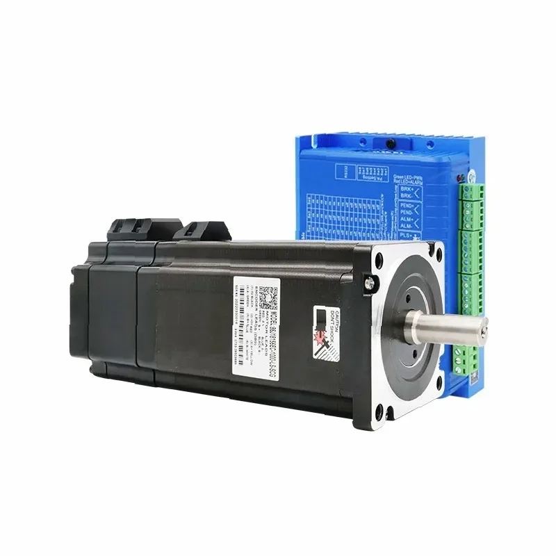 2 Phase 6A Closed Loop Stepper Motor with Brake High Torque for CNC Router Engraving Milling Machine