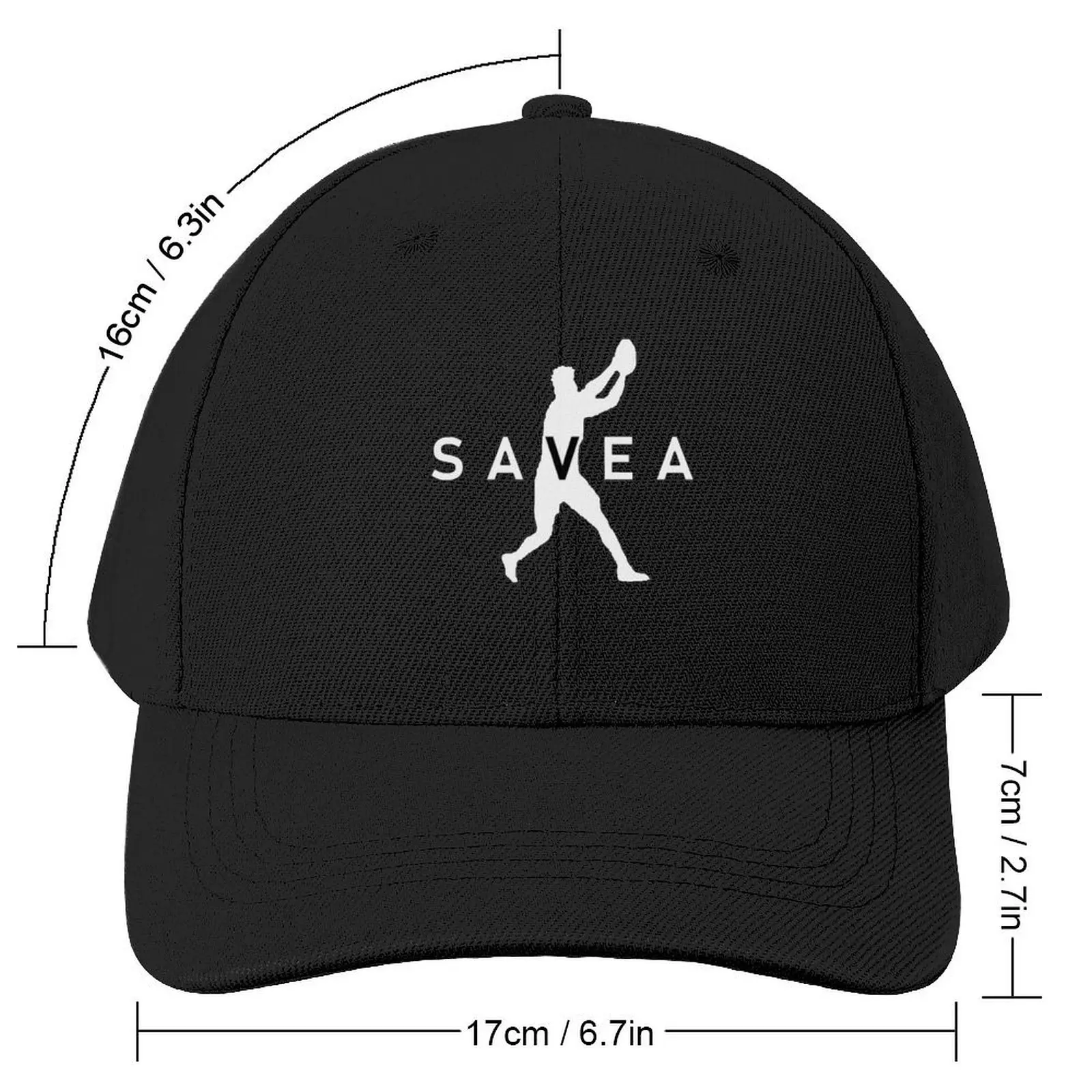 Savea Dummy Pass Baseball Cap Fishing cap western Hat Streetwear Man Women's