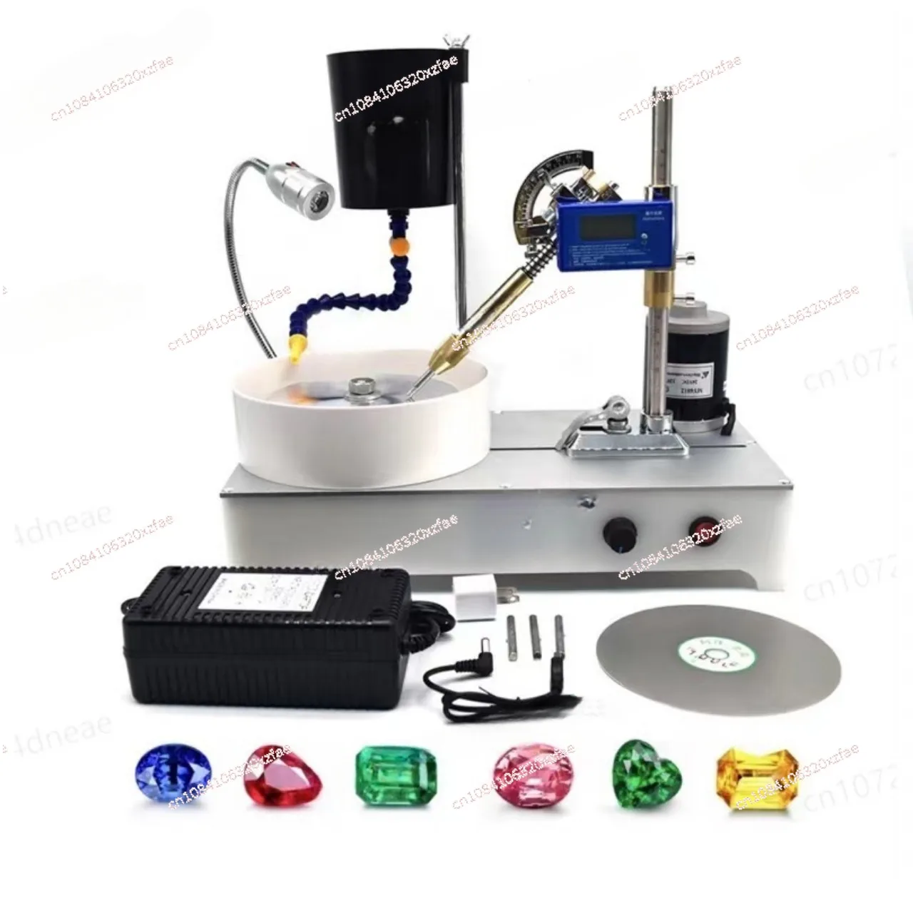 6-Inch Digital Jewelry Machine