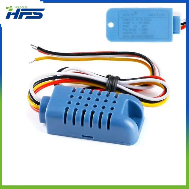 

AM1011A Analog Temperature and Humidity Sensor Capacitive Module Analog Voltage Signal Output for HVAC Refrigeration