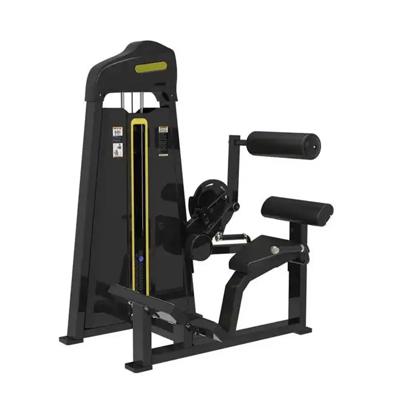 gym strength machine gym abdominal crunch Back extension& Abdominal crunch machine