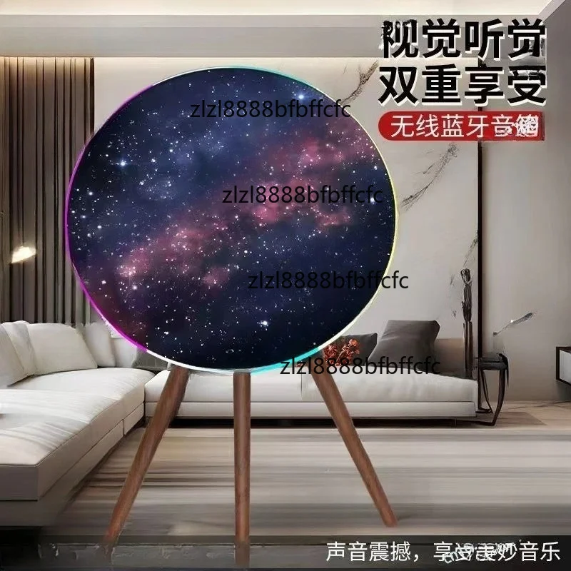 Suitable for 1:1 High-Quality 100W High-Power UFO Speaker Creative Disc Desktop