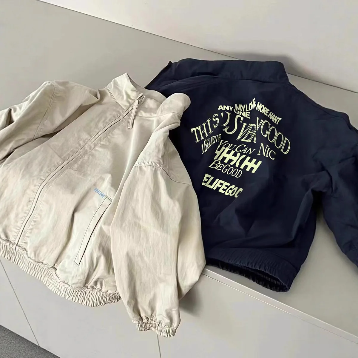 

Boys' outerwear for autumn 2025 new style for boys' baby windbreakers trendy brand cool tops children's clothing