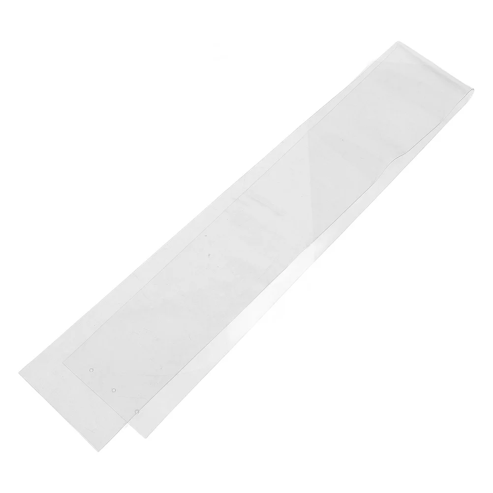 

1 Set Clear Plastic Door Curtain For Air Conditioning Windproof Transparent Strip Curtain Kitchen Bedroom Living Room Doorway