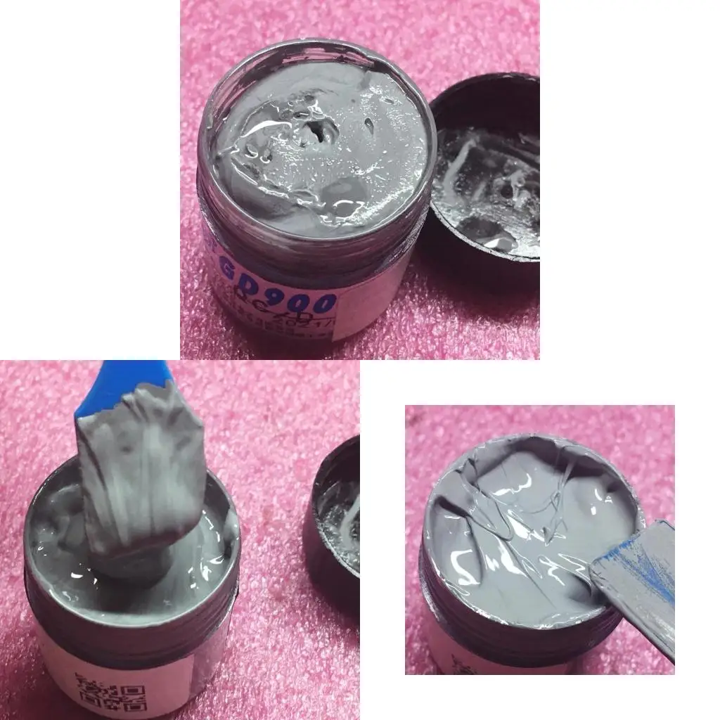 

Для процессора GD, термопроводящая смазочная паста, кремнезем GD900, состав для радиатора