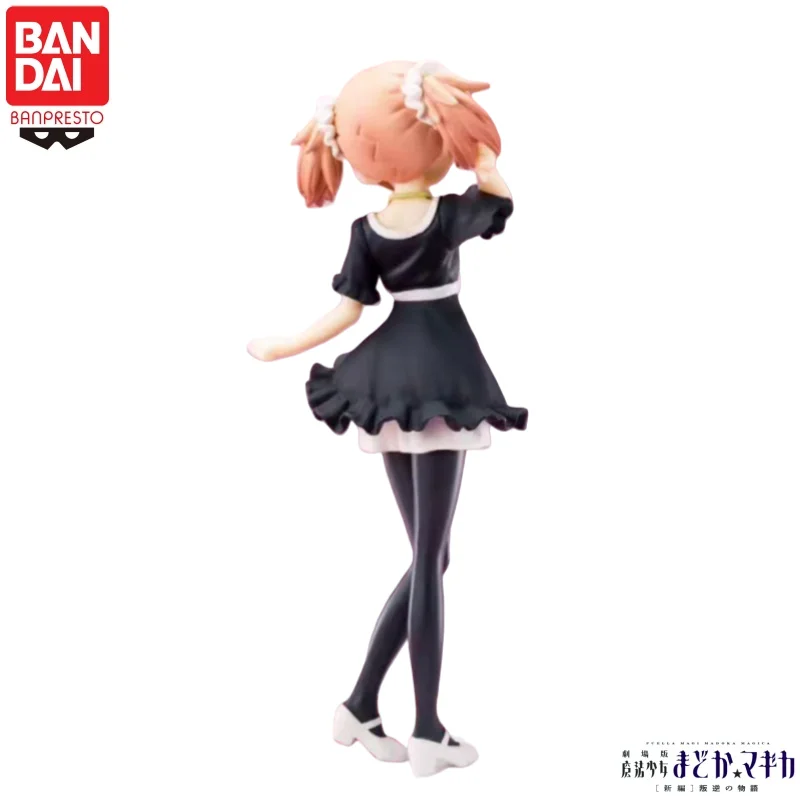 In Stock Original Bandai Banpresto Puella Magi Madoka Magica Kaname Madoka Anime Action Figures Model Toys desktop Ornament Gift