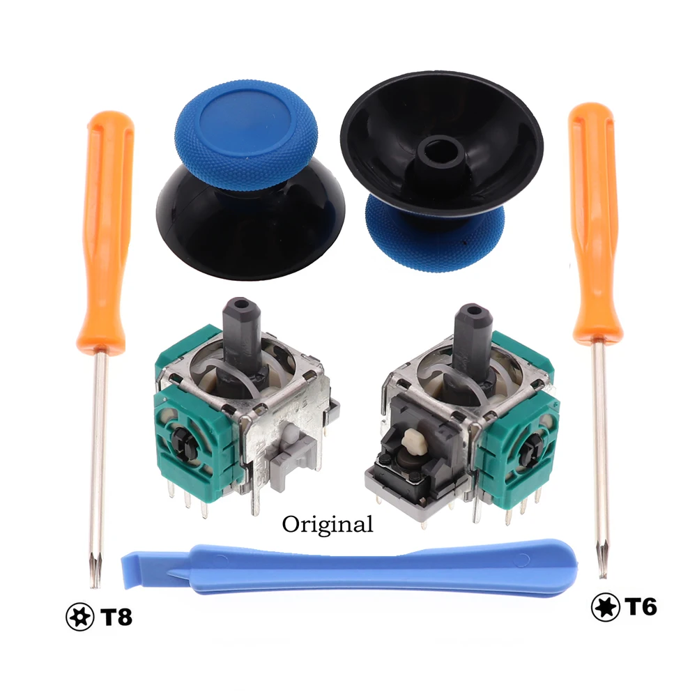 1set  3D Analog Joystick Stick Sensor Module Potentiometers & ThumbStick for Microsoft XBox One S X Series Controller