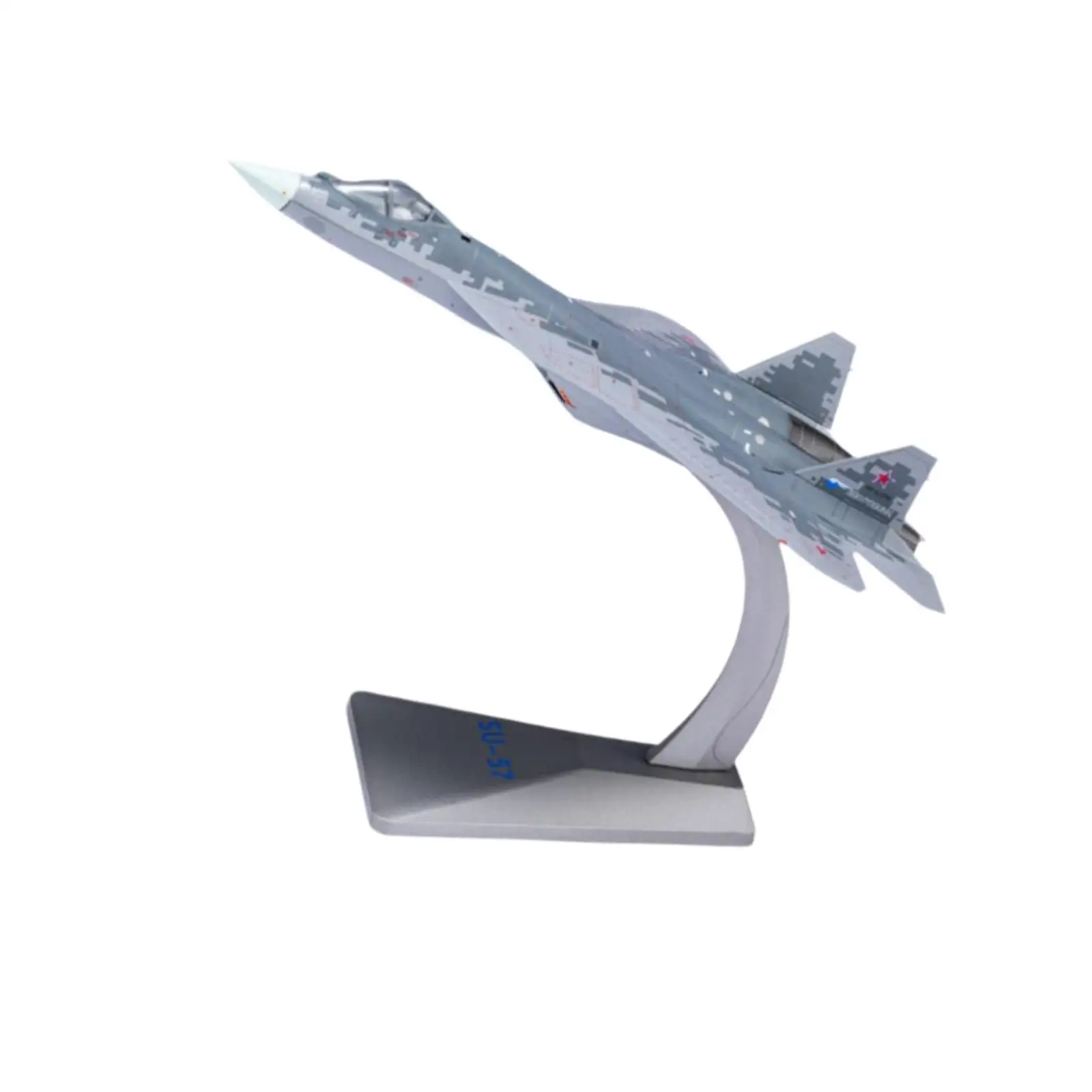 

High Simulation Sukhoi SU-57 Diecast Alloy Aircraft for Keepsake Souvenir