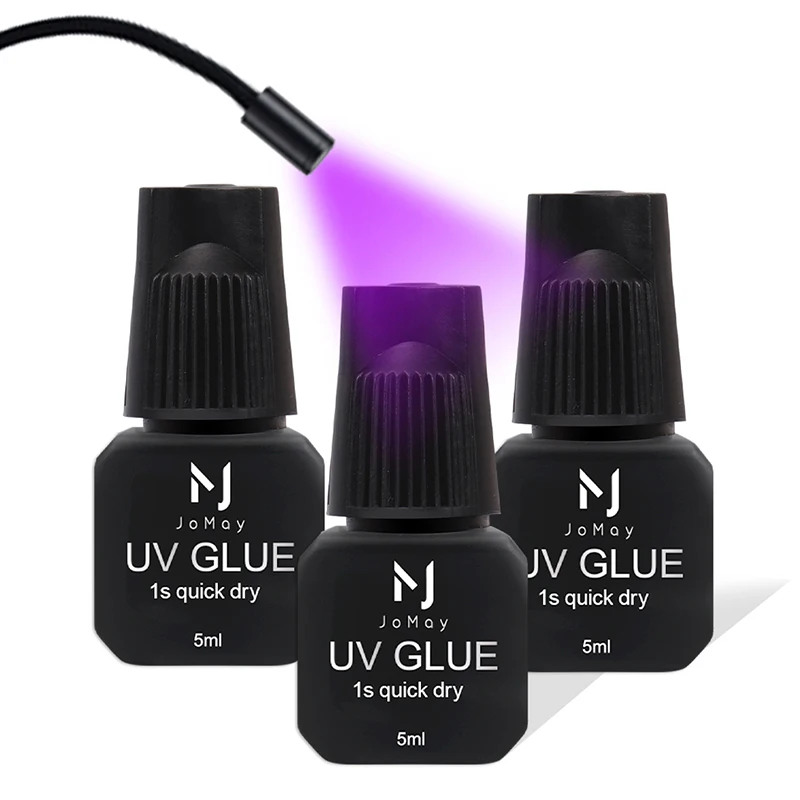 UV Eyelash Glue Black Lashes Glue Eyelashes Grafting Glue UV Black