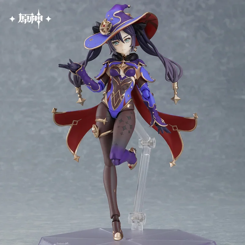 

Genuine Figma Mona Action Figures Genshin Impact Action Model PVC Anime Figure Toys Desktop Ornaments Colletible Toys