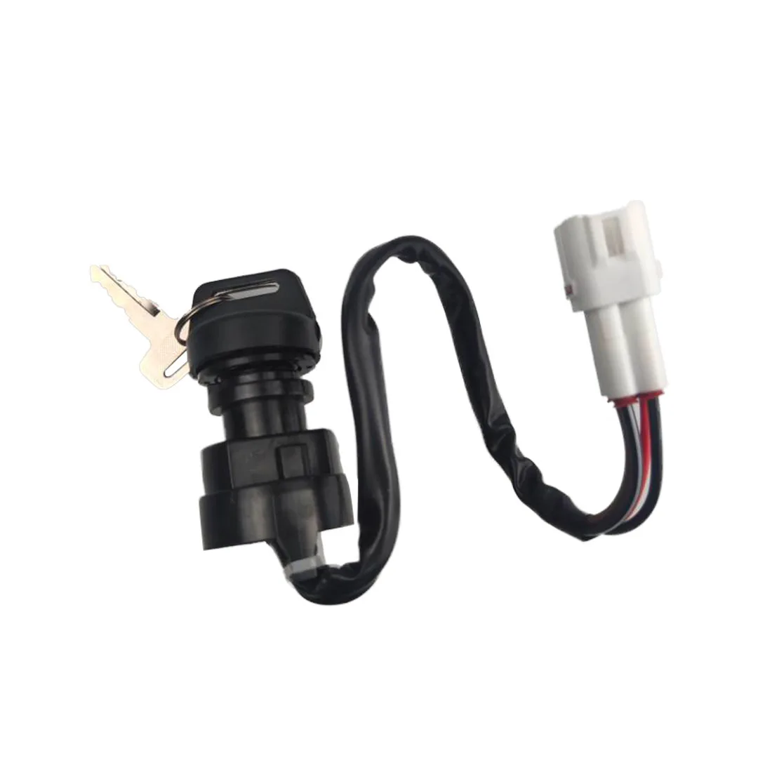 4 Wire ATV Ignition Key Switch For Yamaha Warrior BIG BEAR YFM350 BANSHEE YFZ350 KODIAK YFM400 RAPTOR YFM50 /80 WOLVERINE YFM350