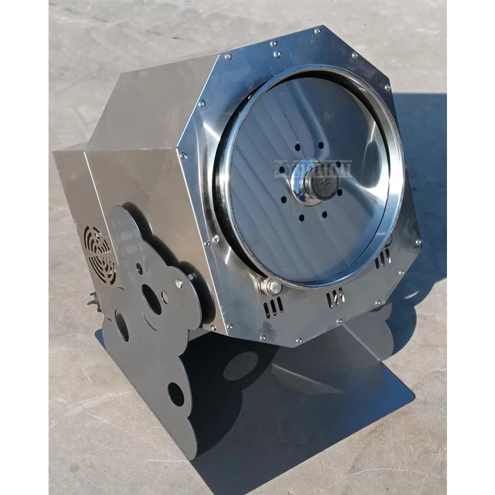 

Электрическая фритюрница для каштанов, модель 25, малая, на 2 кг, для обжарки семян дыни