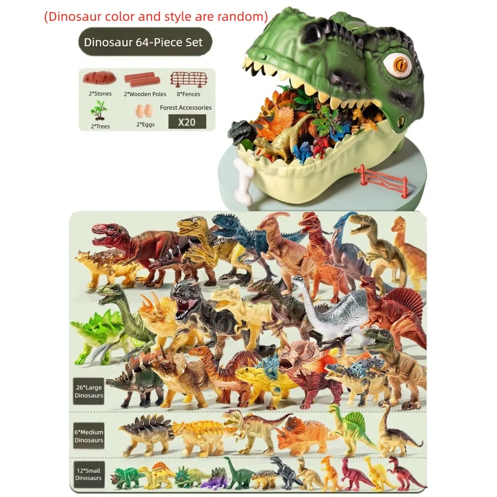 

Model Figure PVC Figures Dinosaur Big Size Soft Material Dinosaur World Toy Simulation Animal Model Children Play