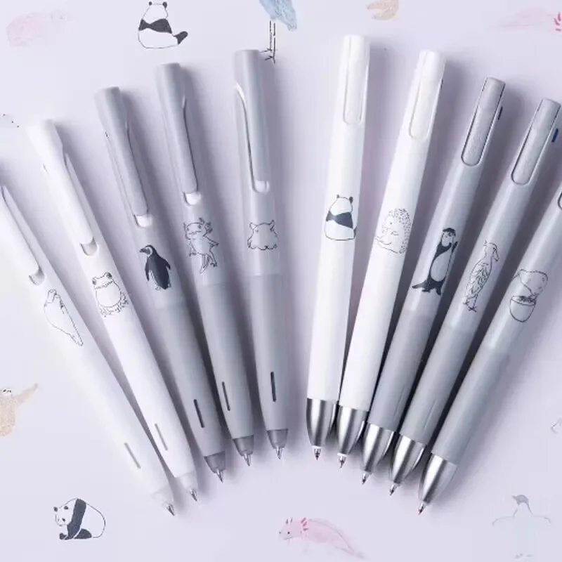 1pcs Blen Bas88 Animal Series Special Edition Gel Pen Multifunctional Pen Module Pen Damping Ballpoint Pen Japanese Stationery