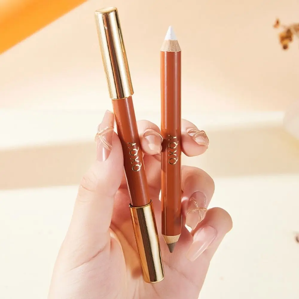 

Double-ended Stereoscopic Grooming Pen Fine Texture Natural Highlight&shadow Contour Pen Easy Holding Light Shadow Highlight Pen