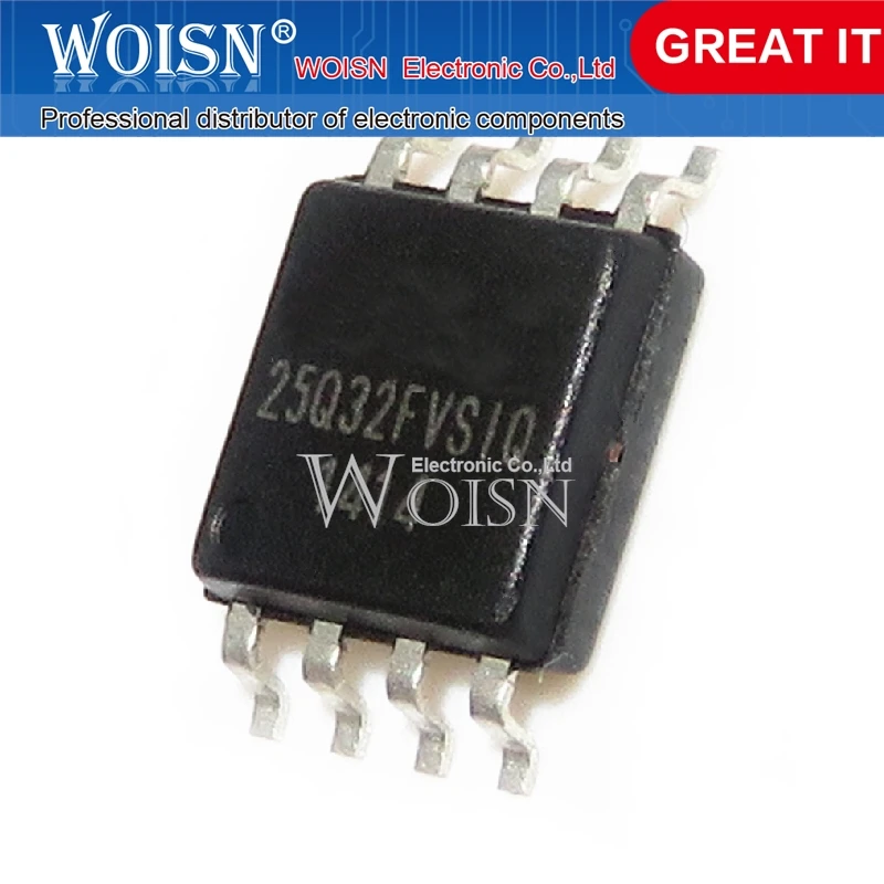 

10PCS W25Q32FVSIG 25Q32FVSIG 25Q32 SOP-8