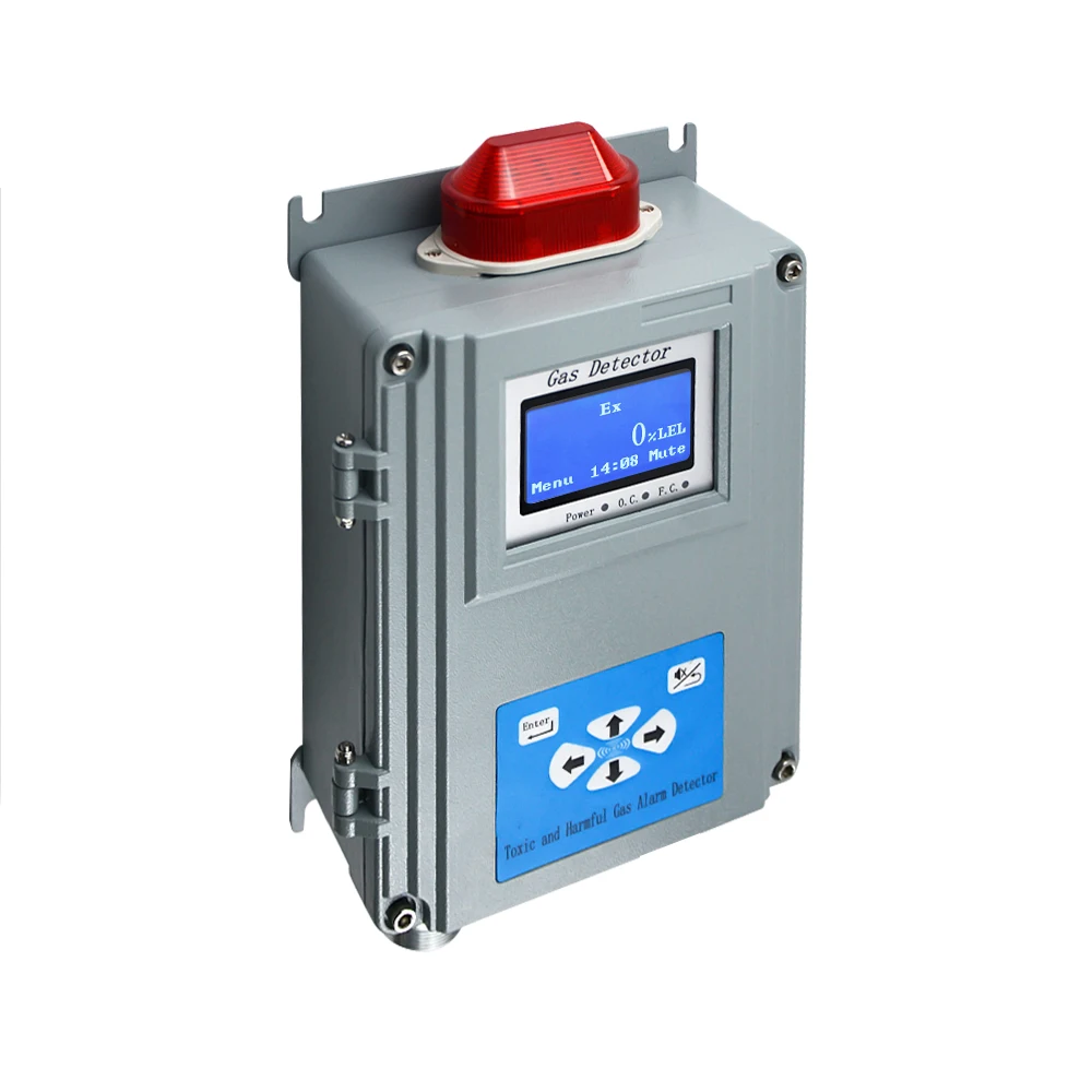 Fruit Riping Wall Mounted C2H4 Gas Meter Ethylen Detector