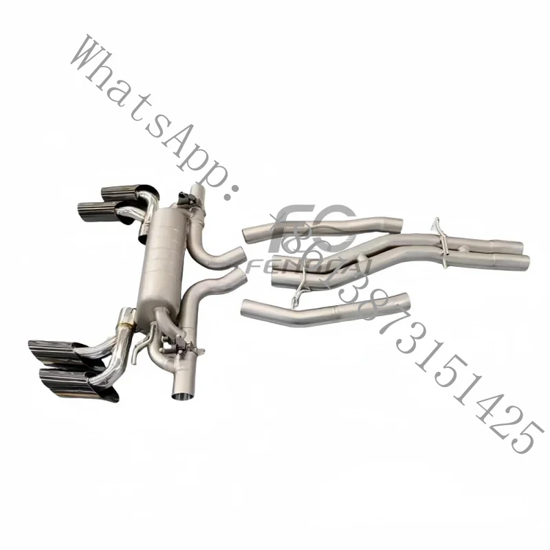 Suitable Cuski Racing Performance Stainless Steel 304 Valvetronic Exhaust Catback System Urus 4.0T