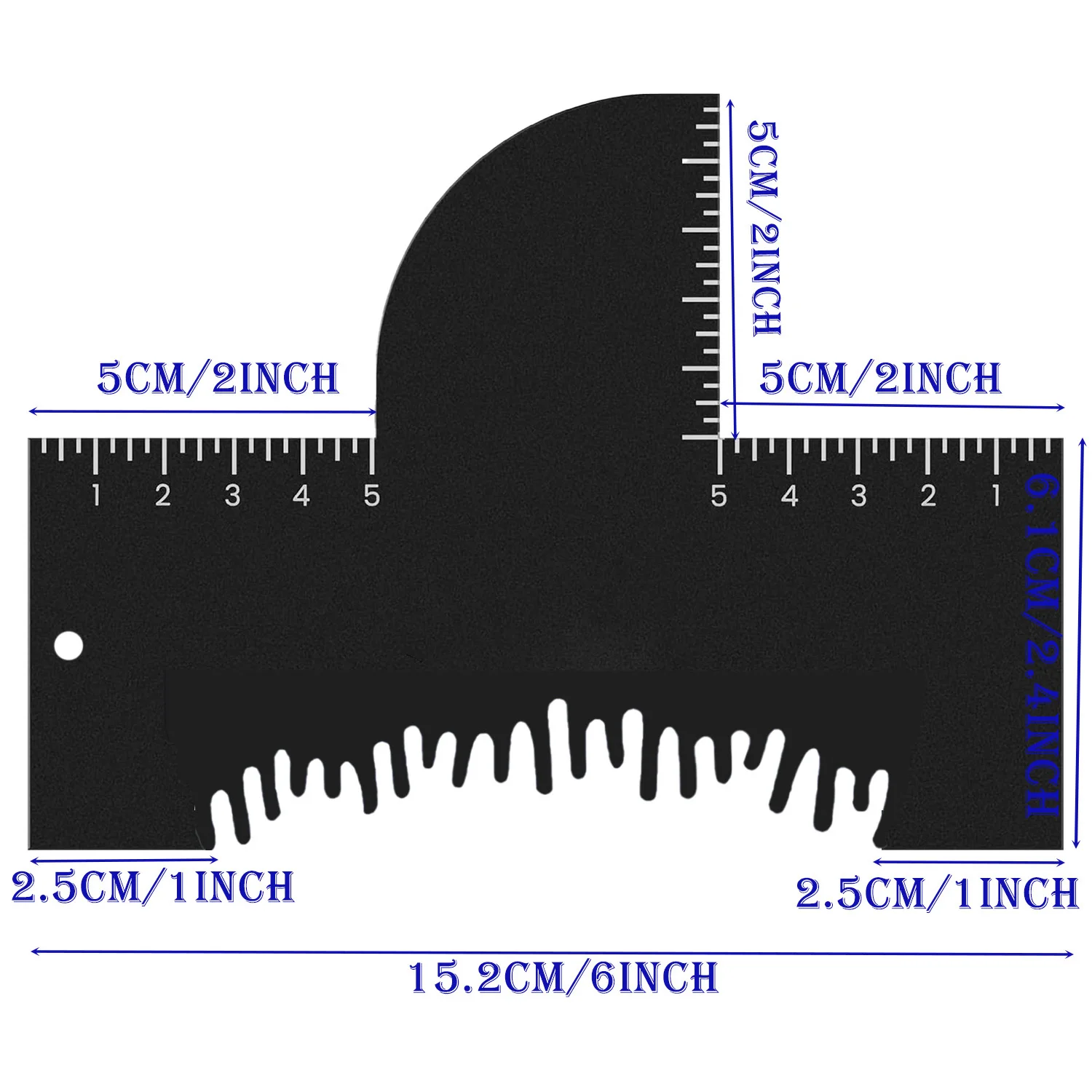 Multi-Use Hairline Enhancement Optimizer Comb Hair Thickening Fibers Powder Fill-In Tool for Natural Look Hair Density Boost