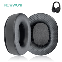 INOWWONI Replacement Earpads For Tronsmart Apollo Q10 Headphones Ear Cushion Pads Cover Earmuffs Headset Headband