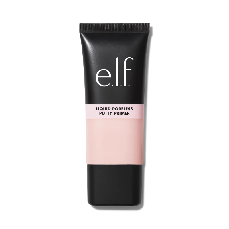 

Elf Liquid Poreless Putty Primer Невидимые поры Разглаживающая долговечная основа под макияж Увлажняющая водостойкая косметика для макияжа