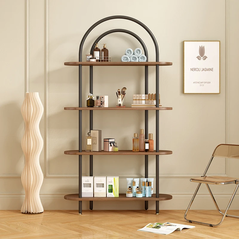 

Nordic Wooden Display Stand Corner Cabinet Collection Magazine Shelves Plant Flower Storage Repisas Estante Home Decorations