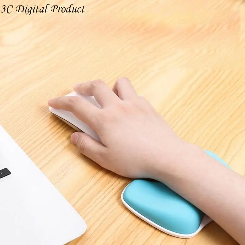 

Creative Ergonomic Mouse Pad with Wrist Support for Easy Typing & Relief Q84A