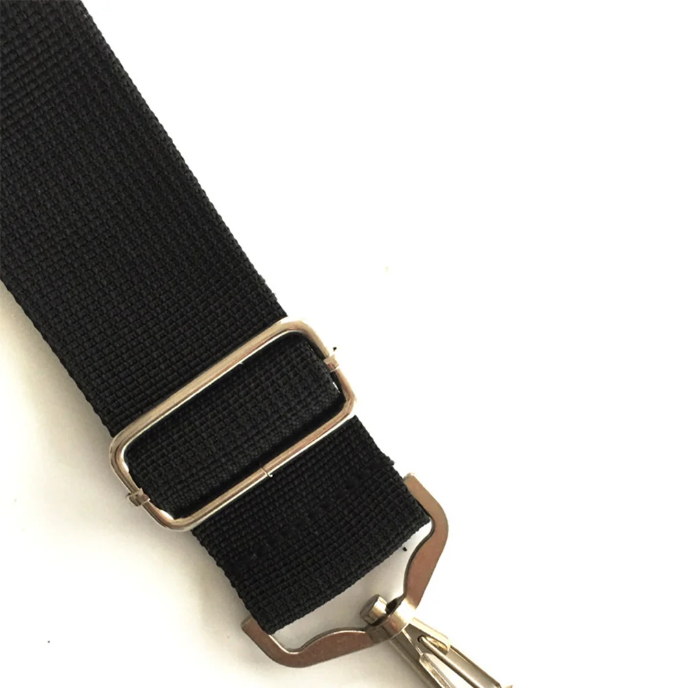 

Black Computer Briefcase Strap Replacement Crossbody Bag Shoulder Belt Wide Comfortable Adjustable Shoulder Sling Belt