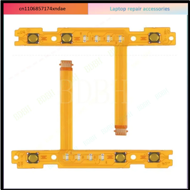 2 Pieces of Sl and Sr Button Ribbon Flexible Cables Compatible with for Nintendo Switch Joy-Con Controller
