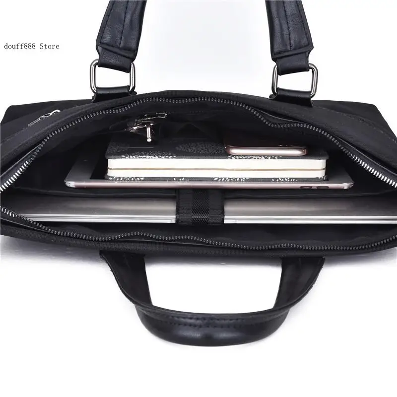 Business and Casual Waterproof Large Capacity Crossbody Handbag for Men