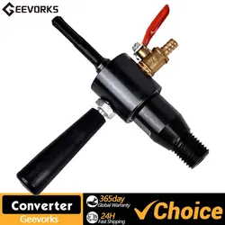 Electric Hammer Water Injector Connecting Rod Water Adding Device Water Drilling Rig Conversion Head Connection Tool Water Drill