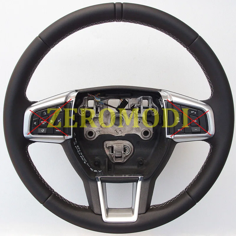

For 15-19 LAND ROVER DISCOVERY SPORT NEW LEATHER STEERING Wheel