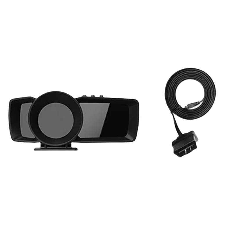A600 سيارة HUD متعددة الوظائف رئيس يصل عرض Obd + GPS الذكية عداد السرعة نظام إنذار مقياس السيارة