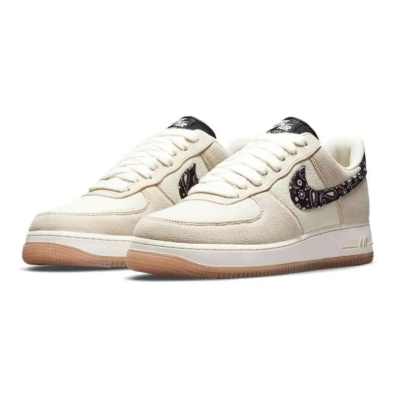 รองเท้าผ้าใบ Nike Nike Air Force 1 Low Paisley Swoosh DJ4631-200