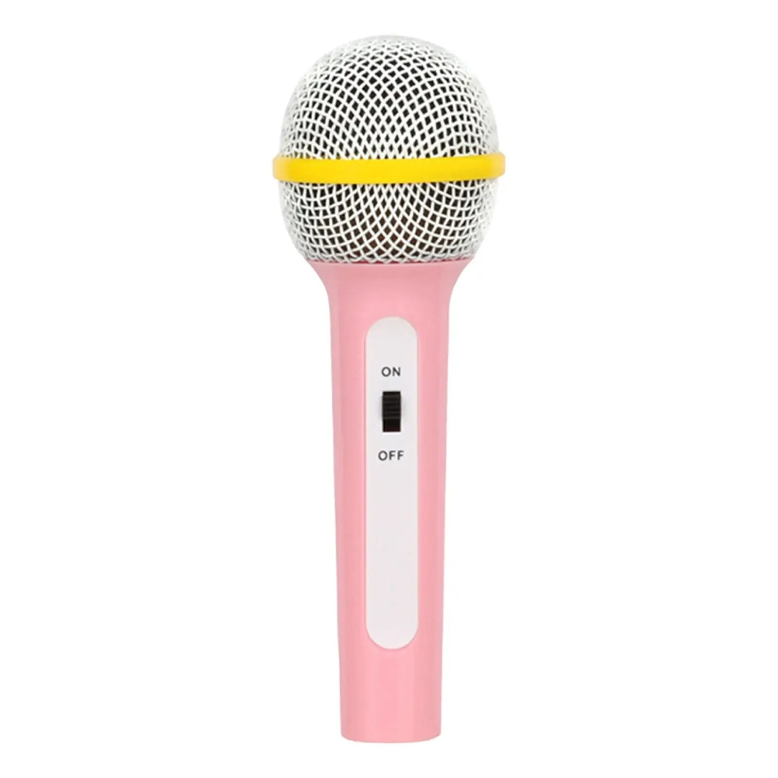Fake Microphone Toy Gifts Simulation Model Activity Show Recording for Music