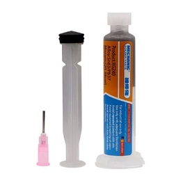 Mechanic XG-Z40 10CC Sn63/Pb37 Tin Solder Paste Syringe High Viscosity 183℃ Soldering Flux For Mobile Phone SMD PCB Chips Repair