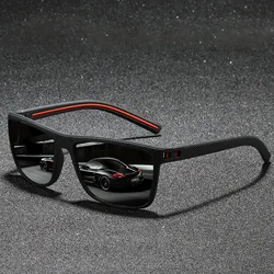 Fashion Nail Decoration Vintage Square polarized Sunglasses Men Women Brand Designer Sun Glasses Driving Fishing Eyewear