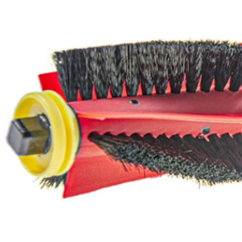 Homeshopping 2X مناسبة ل Roborock S6 Maxv جهاز آلي لتنظيف الأتربة أجزاء الملحقات جهاز آلي لتنظيف الأتربة مرشح الفرشاة الرئيسية