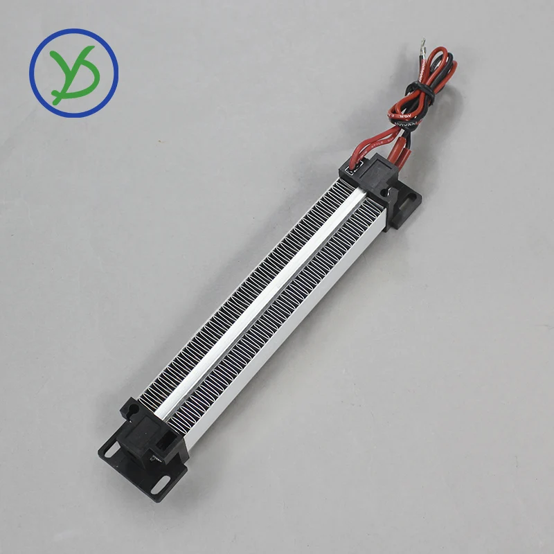 220V 350W AC/DC Insulation Thermostatic PTC heater incubator heater kit heating element temperature protection 126A1 170*32mm