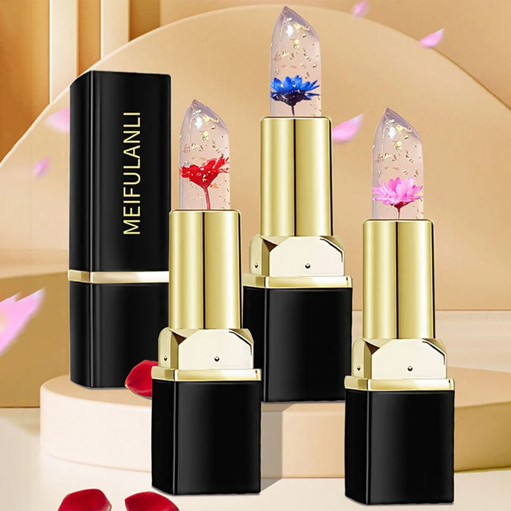 

Removes Makeup Without Damaging Lips Waterproof Lipstick Water Proof Health & Beauty Relieve Lips Warm Lipstick Jelly